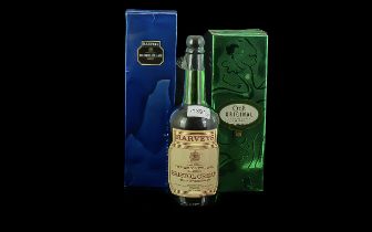 Three Bottles of Sherry, comprising Harveys Bristol Cream, 75cl boxed, Croft Original 75cl, boxed,