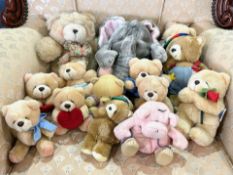Collection of Teddy Bears & Soft Toys, by Andrew Brownsword including Collection No. 262 plush