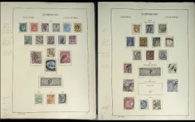 Stamps Interest GB Collection in printed album 1880's to 1951 includes 1887 Jubilee set to both