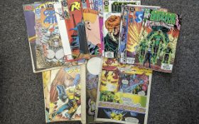 Small Collection Of Comics, DC & 2000AD