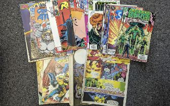 Small Collection Of Comics, DC & 2000AD