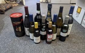 Drinker's Interest - Collection of Wine, including a bottle of Heidsieck & Co. Monopole Blue Top