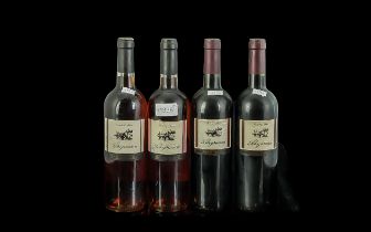 Drinker's Interest - Two bottles of Alegranza Vino Rosado, and two bottles of Alegranza Vino Tinto.