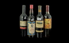 Drinker's Interest - Four Bottles of Red Wine, comprising Seven Hills Italian Vino Da Tavola, Muscat