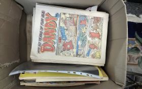 Collection Of Comics To Include 1980's The Beano, 1970's Marvel & Spider-Man etc