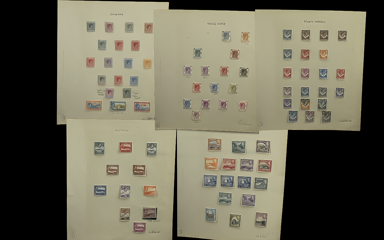 Stamps Interest Superb Commonwealth coll