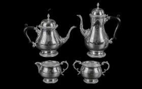 Silver Plated Tea Service ( American ) C