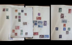 Collection of Stamps, comprising a large