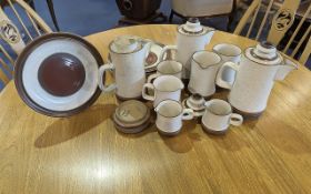 Large Quantity of Assorted Denby Tablewa
