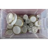 Royal Doulton 'Belvedere' Bone China Dinner/Tea Service, comprising tea cups, coffee cans,