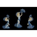 Wedgwood Hand Painted Ltd Edition Bone China Figure ' Galaxy ' Collection - Star Scatterer. Modelled