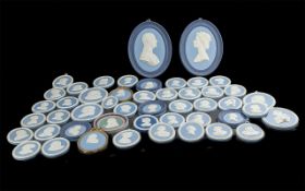 Quantity of Wedgwood to include portrait medallions, some limited editions, to include Princess