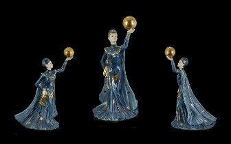 Wedgwood Hand Painted Ltd and Numbered Edition Bone China Figure ' Galaxy ' Collection - The