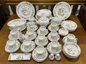 Royal Albert Tea & Dinner Service, Astbury Pattern, 65 Pieces To Include Cups, Saucers, Side Plates,