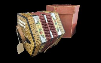 German Mid Century Concertina