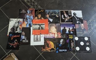 Collection of Autographed Music Programmes, good collection of signed items including Cliff Richard,