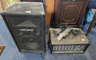 MP600 Amplifier & Large Carsbro Speaker.