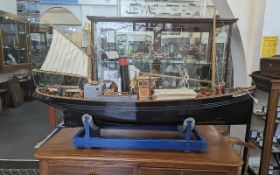 Scratch Built Fishing Boat 'Joyce Mary',