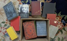 Collection Of Hardback Books