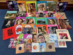 Collection of Vinyl Albums and 45's, 40