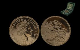 Royal Mint - Queen Elizabeth II Ltd Edit