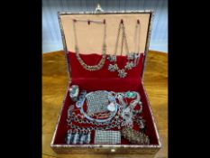 Collection of Quality Crystal Set Jewell