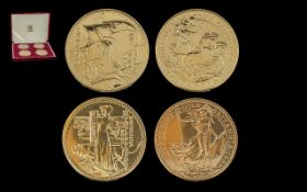 Royal Mint Britannia Design 1oz Gold Bul