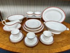 Spode Seville Porcelain Set comprising l