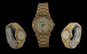 Gucci - Ladies Gold on Steel Just / Date