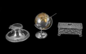 A Good Collection of Antique & Vintage Sterling Silver Items, all marked for silver 925, comprising.