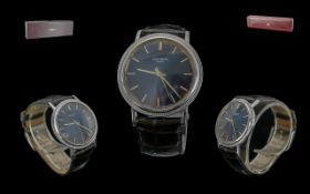 Patek Philippe Geneve Calatrava Gents 18ct White Gold Automatic Wrist Watch. c.1980's.