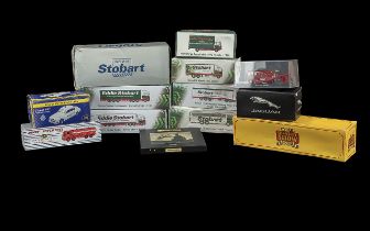 Collection of Die Cast Models, including Eddie Stobart Collectors Models 1:76 scale comprising