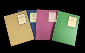 Four Vintage Books of Photographic Studies by Roye, eacvh book featuring 48 photographic studies