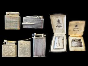 Collection of Various Vintage Lighters include Ronson and Polo and Monopol (7) in total.