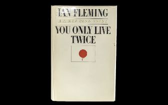 Fleming (Ian) James Bond You Only Live Twice, Ian Fleming, You Only Live Twice, fourth printing,