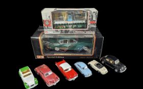 Collection of Assorted Die Cast Models, eight in total, comprising Special Edition Corgi Blackpool