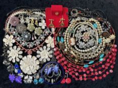 Collection of Quality Costume Jewellery, including chains, pearls, necklaces, pendants, bracelets,