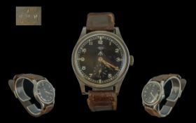 International Watch Company ( IWC ) World War II Gents Steel Cased Mechanical Dirty Dozen Military