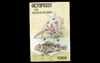 Fleming (Ian). Octopussy & The Living Daylights, Published by Jonathan Cape, First Edition 1966.