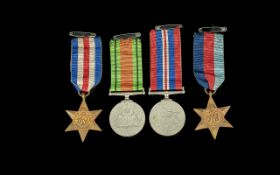 World War II Set of Military Medals ( 4