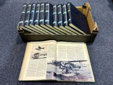 Collection of Vintage Wings Magazines. e