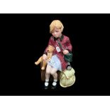 Royal Doulton 'The Girl Evacuee' No. HN3