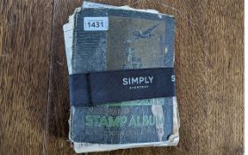 Stamp Interest - Two Small Stamp Albums