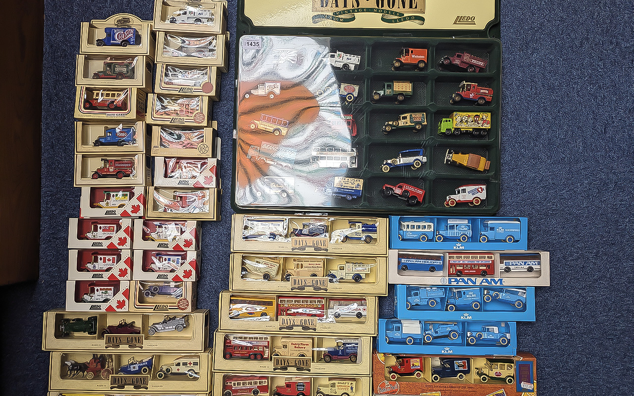 Collection of Die Cast Models in two banana boxes, containing approx. 45 blister packed models, - Image 2 of 2