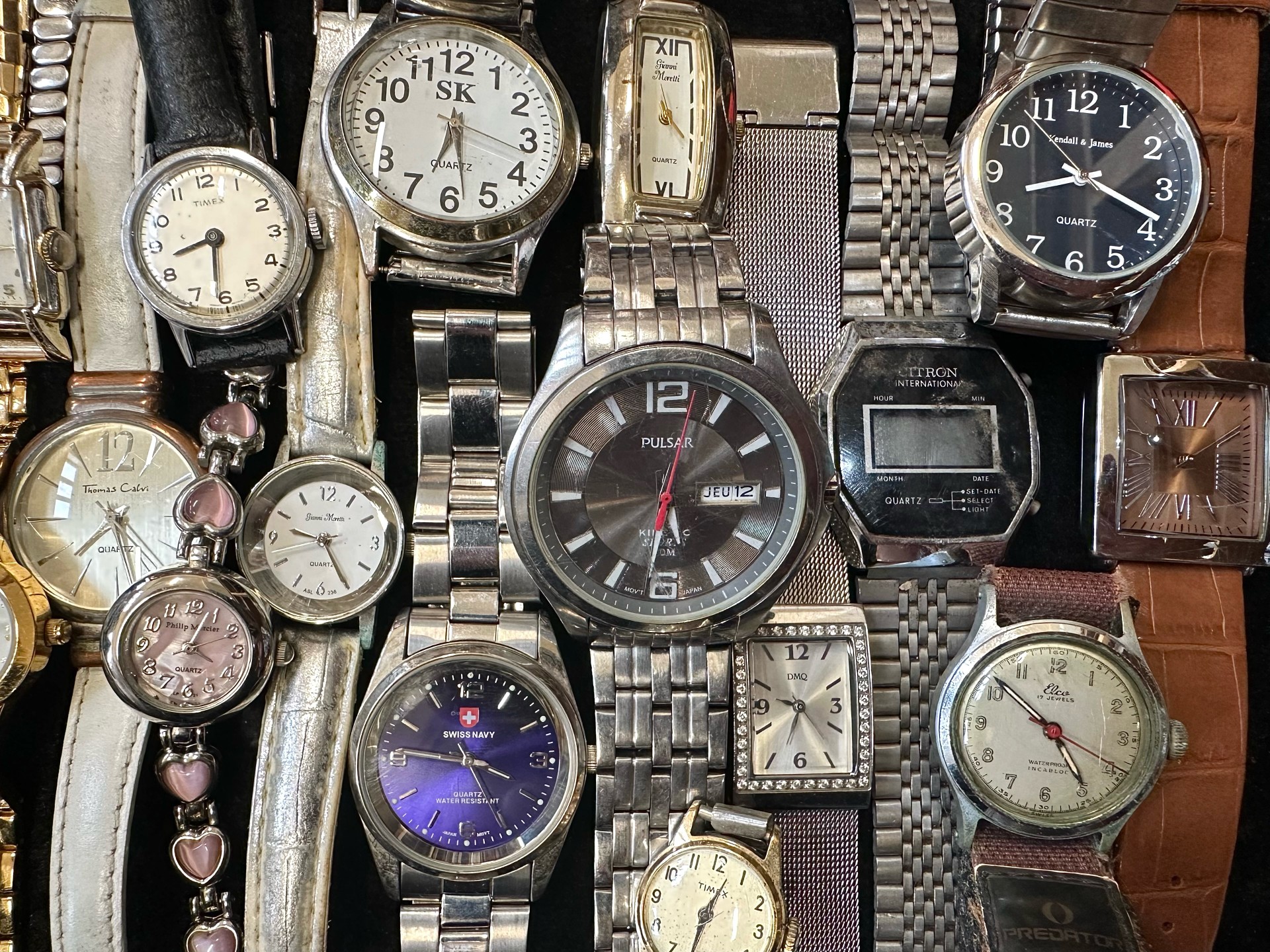Collection of Assorted Wrist Watches. Various makes and all in good order but quartz do require - Bild 4 aus 4