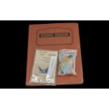 Small Collection of Vintage Memorabilia, comprising 'A Blue Bird from Boscombe' postcard, posted