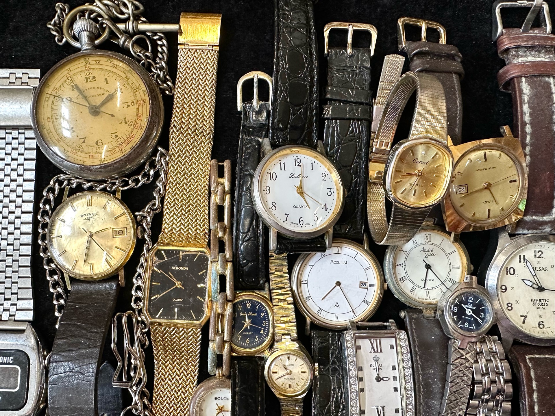 Collection of Assorted Wrist Watches. Various makes and all in good order but quartz do require - Bild 3 aus 3