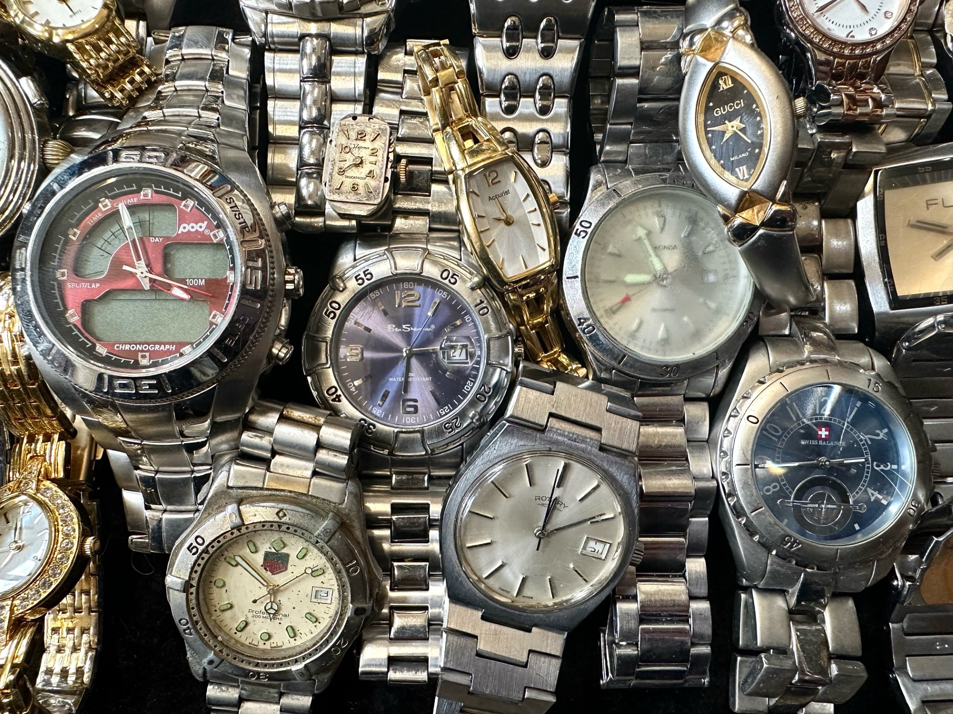 A Collection of Ladies & Gentleman's Wristwatches, mostly boxed to include Sekonda, Timex, Lorus, - Image 2 of 6