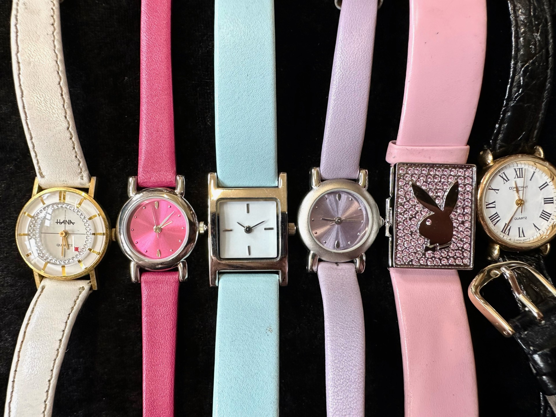 Collection of Ladies & Gent's Wristwatches, leather and bracelet straps, comprising Slazenger, Louis - Image 4 of 5