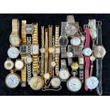 Collection of Assorted Wrist Watches. Various makes and all in good order but quartz do require